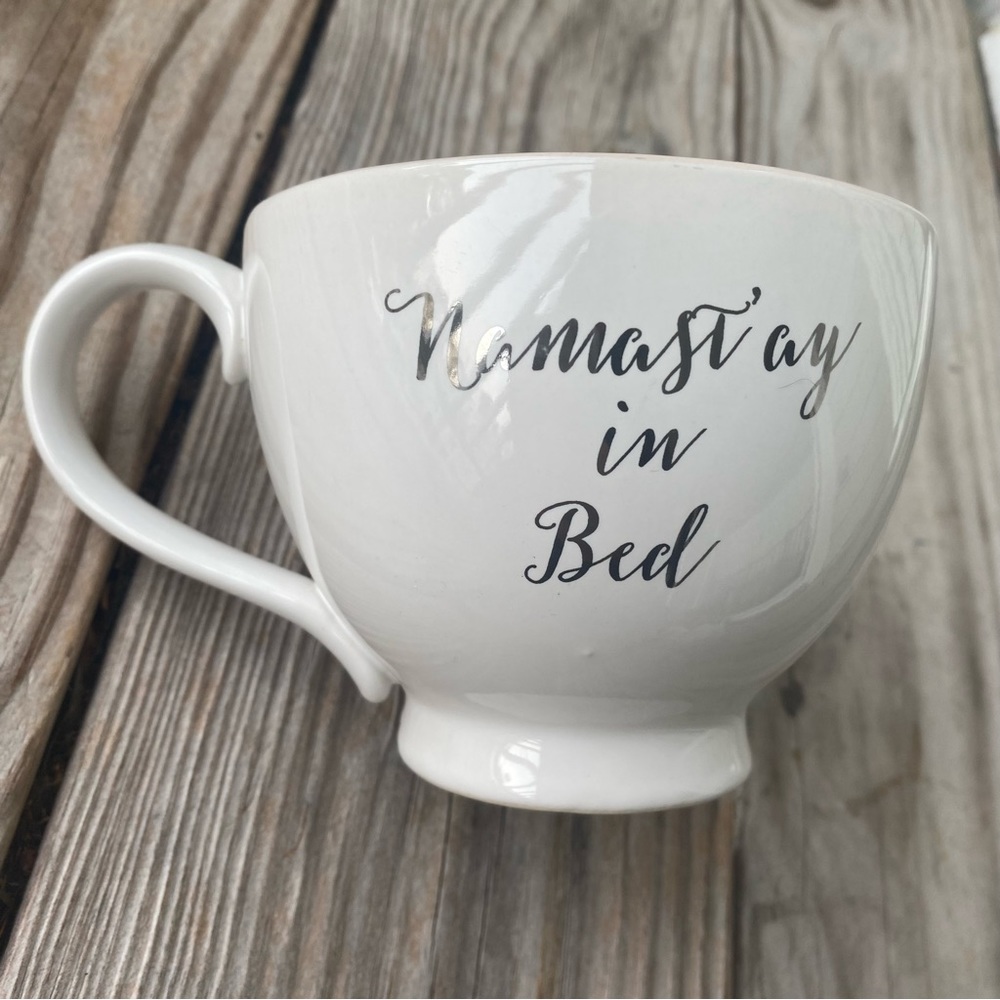 10 STRAWBERRY STREET Namastay In Bed Mug - Picture 5 of 6